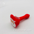 pipe in silicone di Babbo Natale